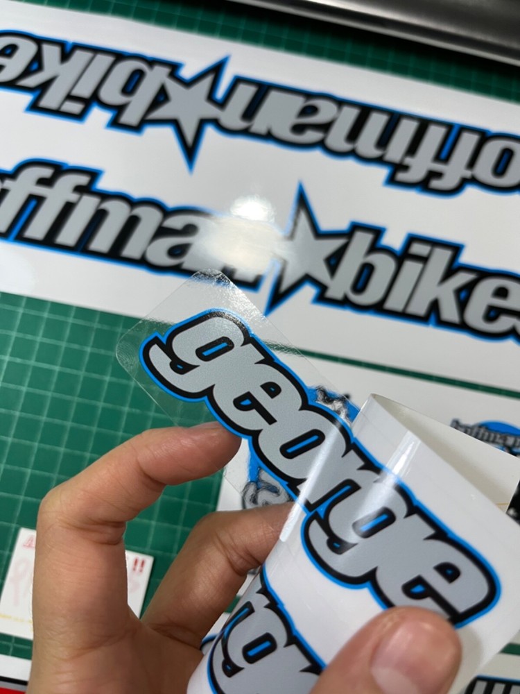 Hoffman george bmx decals