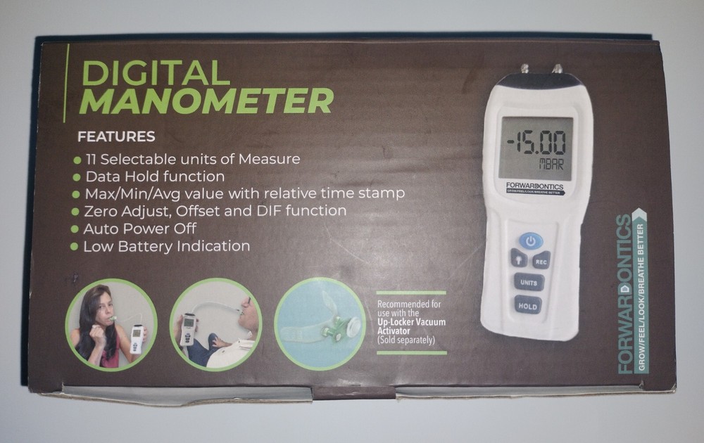 forwardontics digital manometer