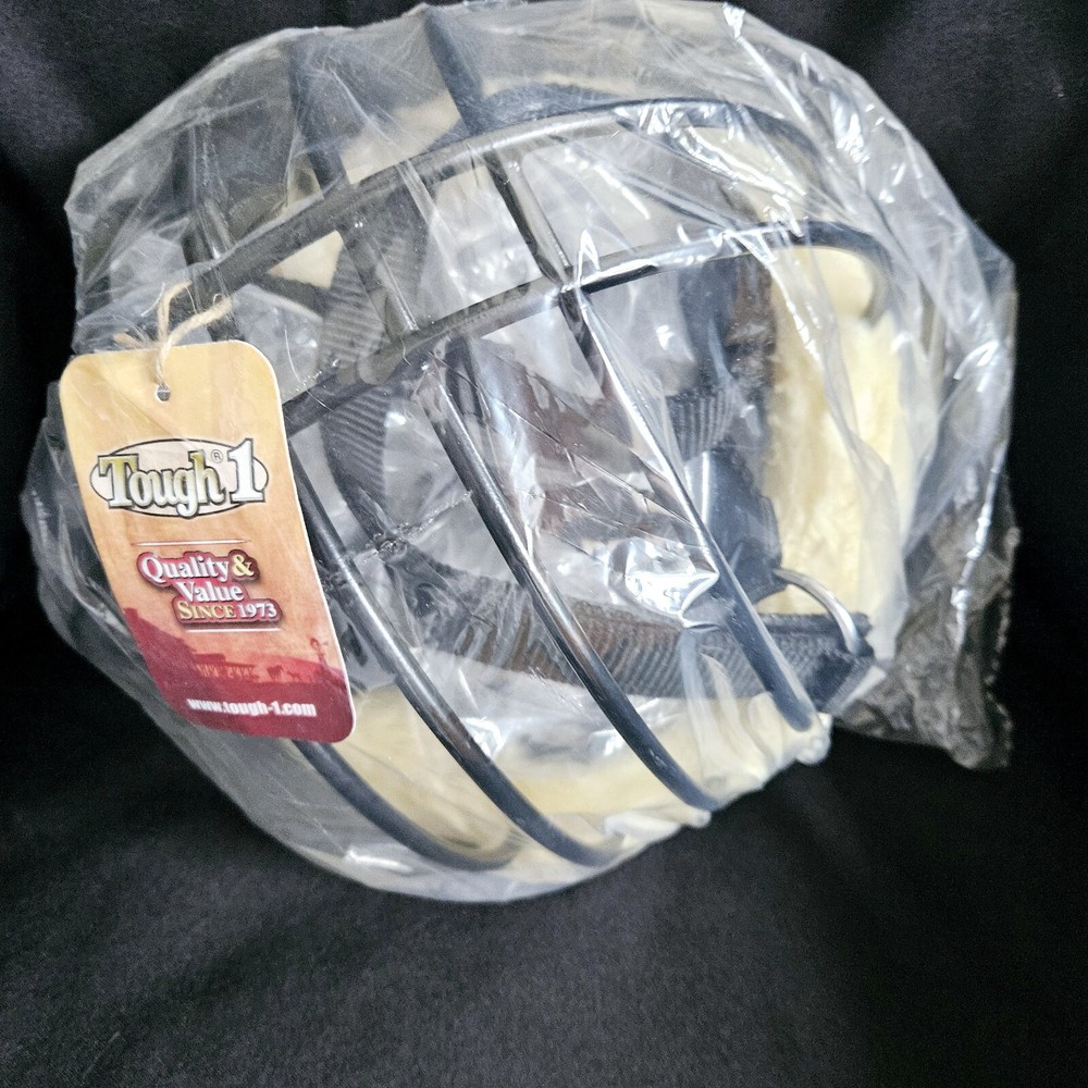 Tough1 Freedom Muzzle Black New