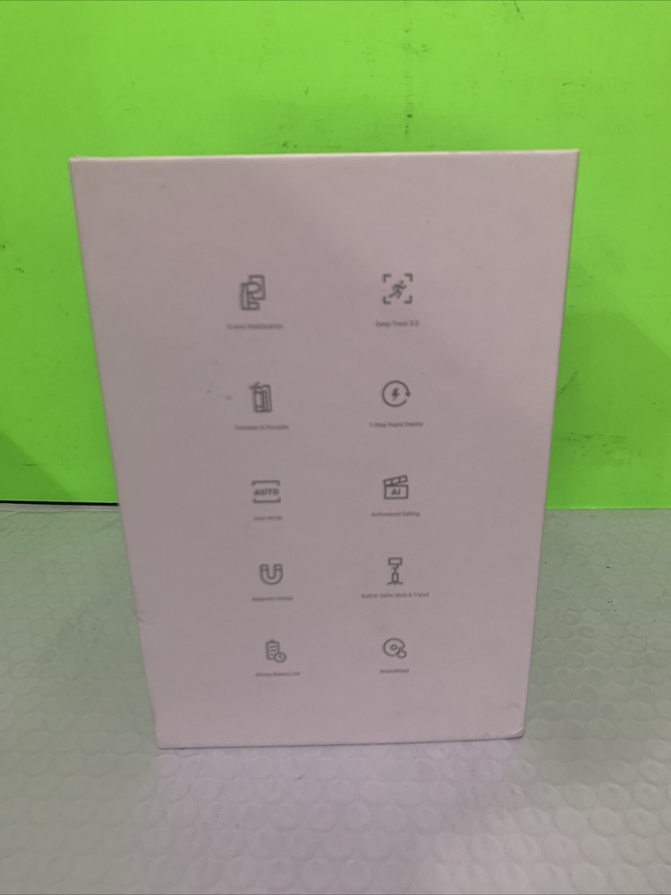 Insta360 Flow Creator Kit Smart Phone Axis Gimbal Stabilizer Gray Open Box