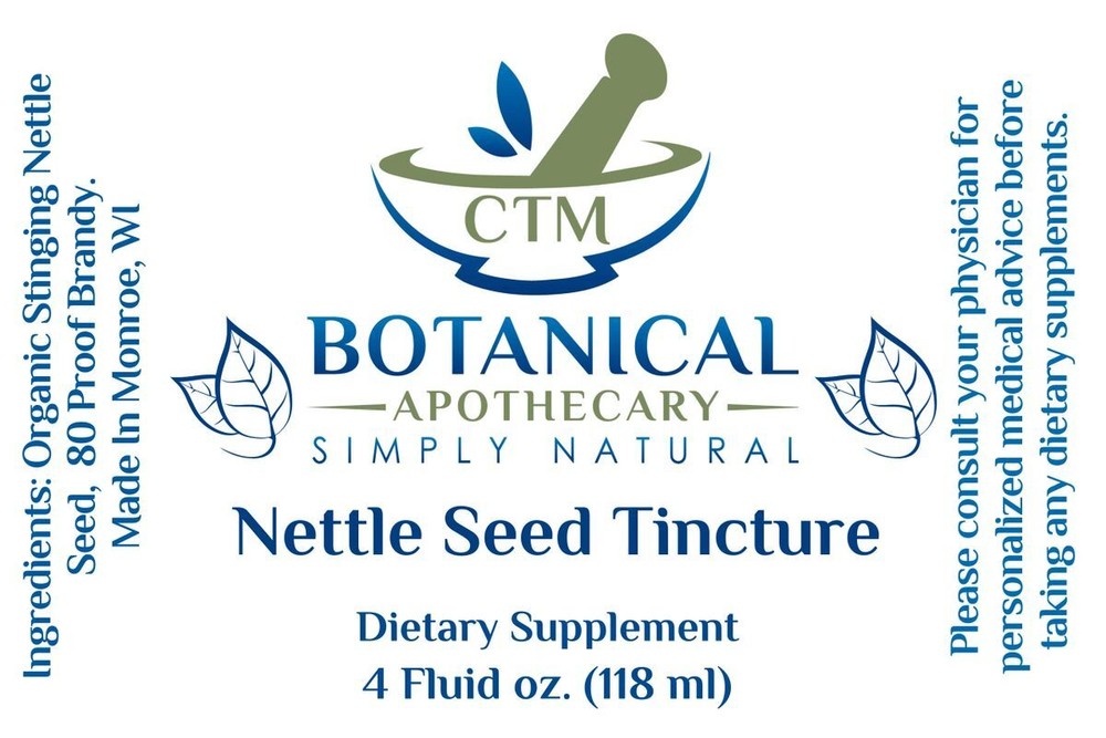 Stinging Nettle Seed Tincture