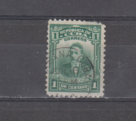 1CUBA  : 1910  - USED - SCOTT # 239