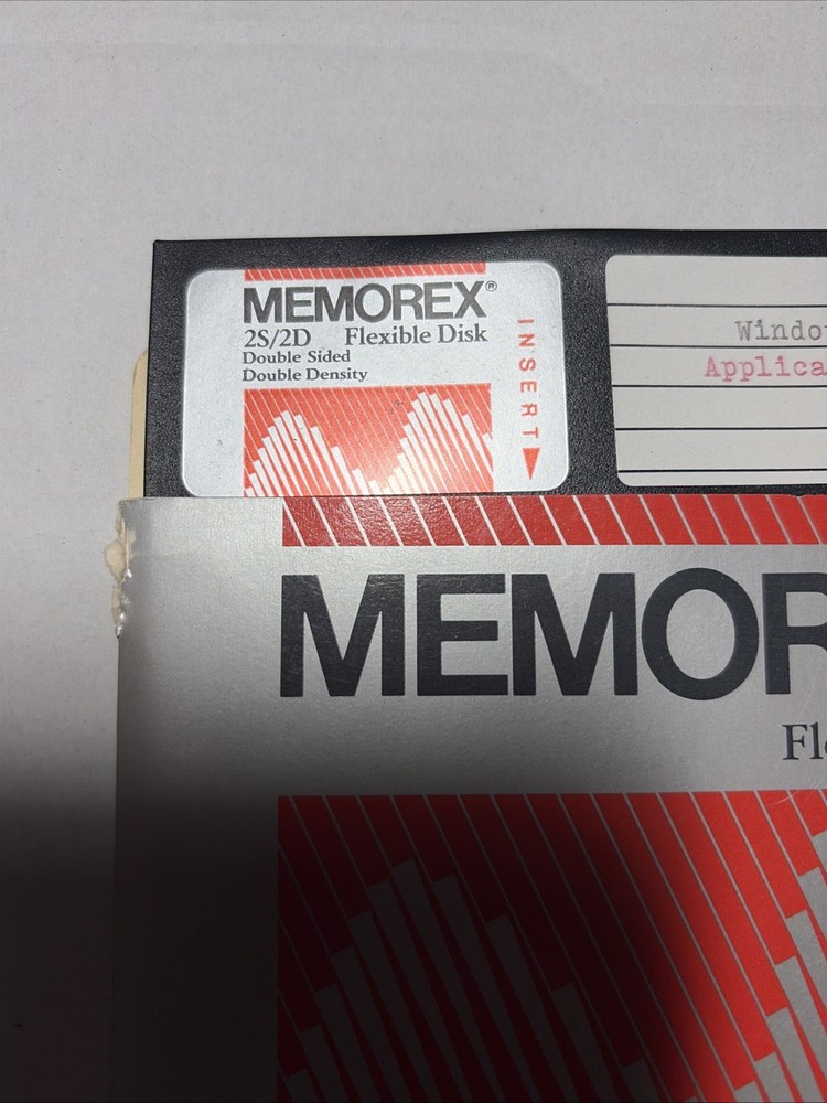 Memorex Floppy Disk