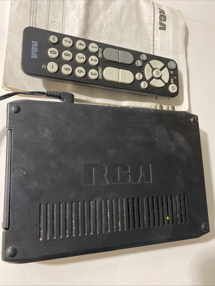 RCA DTA800B ATSC Converter Box