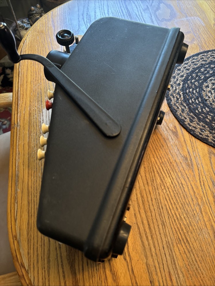 1920s Antique Manual Burroughs Adding Machine 280