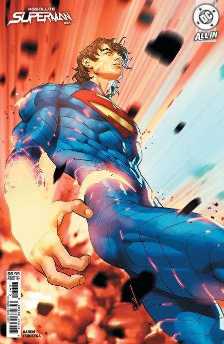 Absolute Superman #16 - Gerald Parel Cover B - DC Comics 2026
