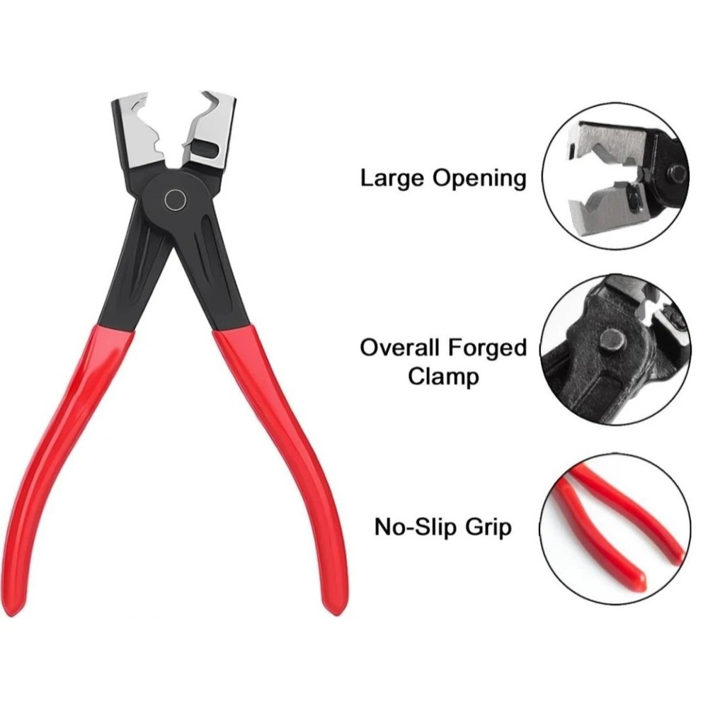 Electrical Disconnect Pliers Connector Separator Terminal Plug Removal Tool Kit