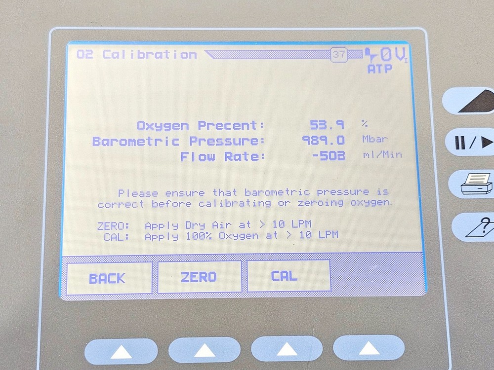 Fluke Biomedical VT Plus HF Gas Flow Analyzer