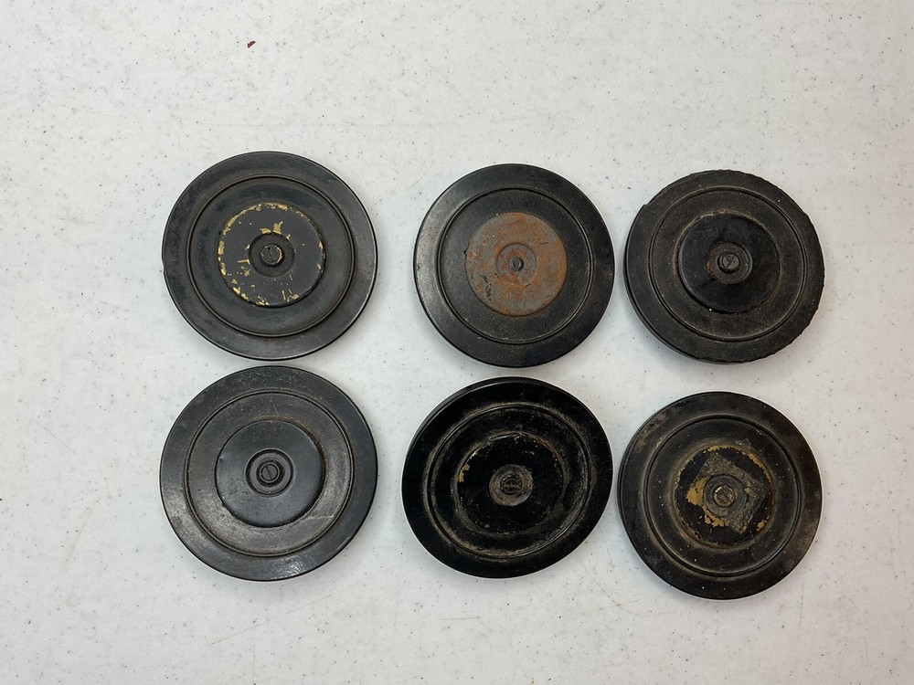 Lot Of 6 Automatic Electric Dial Blank “B”