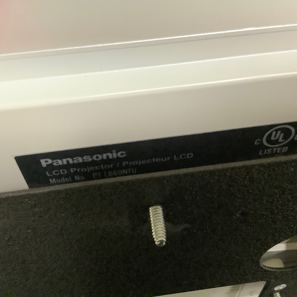 Panasonic PT-LB60NTU 3LCD Projector