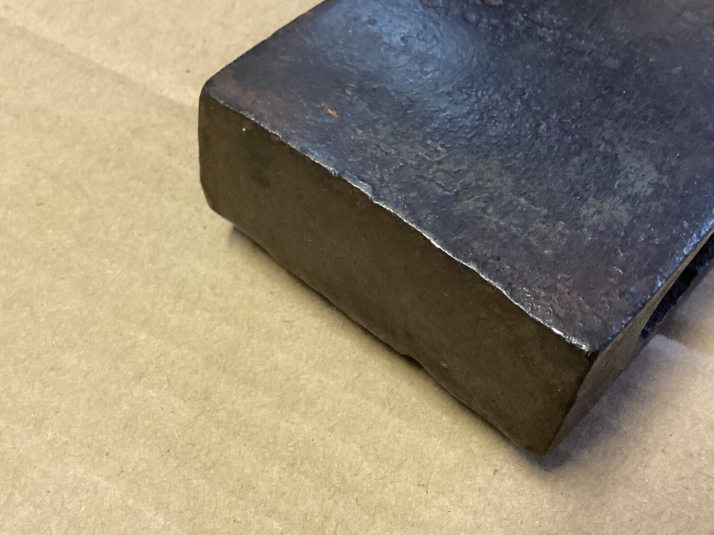 Vintage Axe Head Tempered