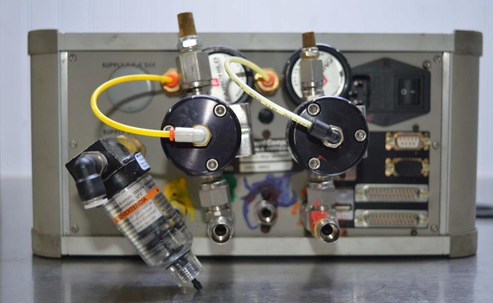 Intertech M1075Y Mass Flow Leak Tester Model M1075-94y-mcFF00 ++