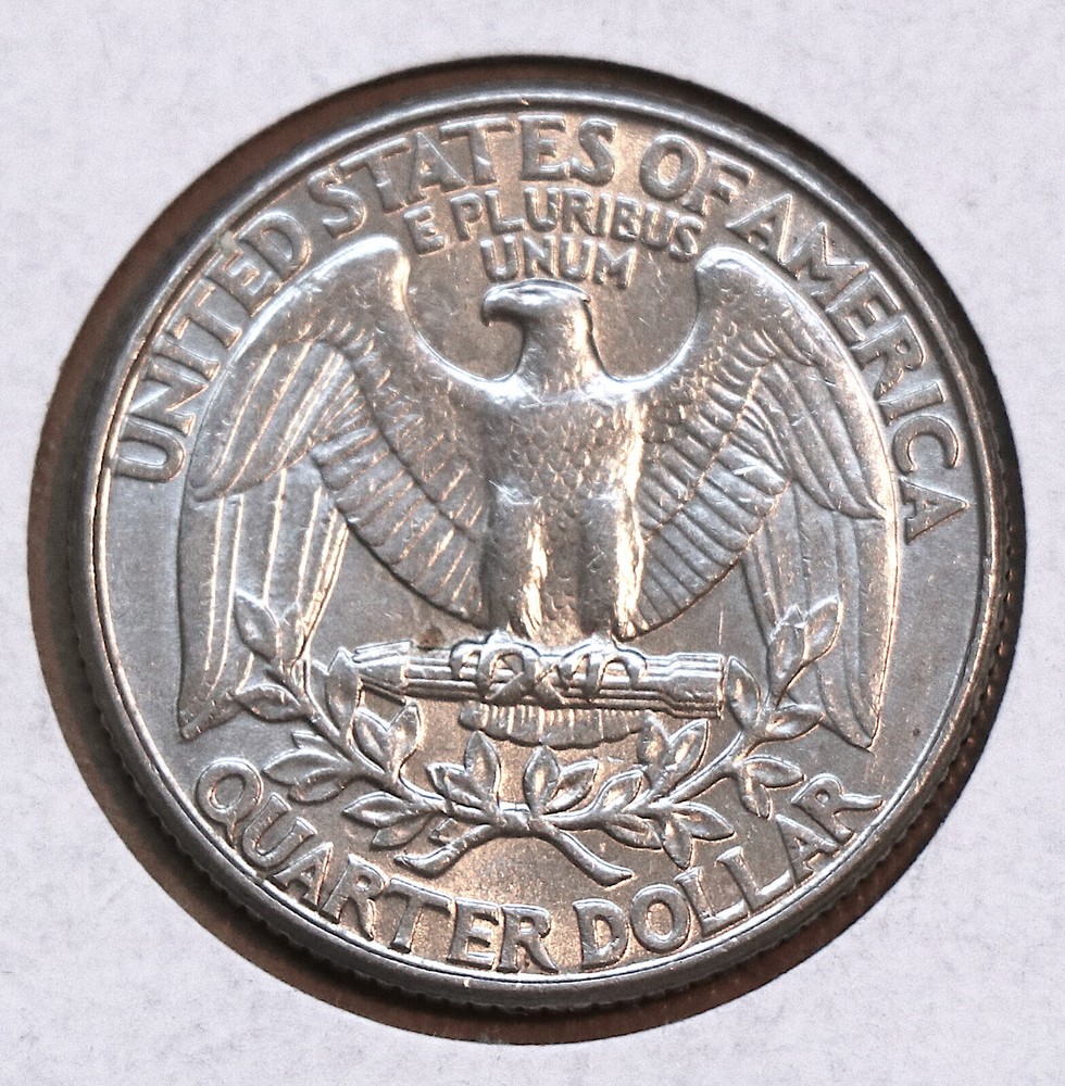 1996 P Washington Quarter circulated
