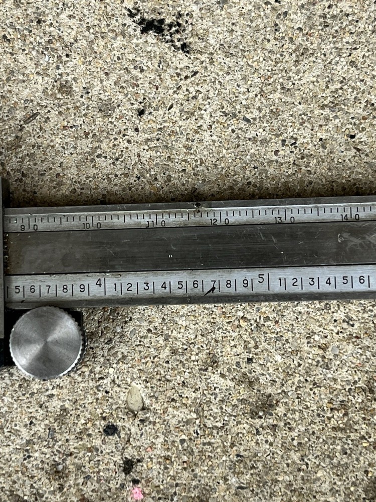 Central Tools 6” Dial Caliper .001” / .02mm