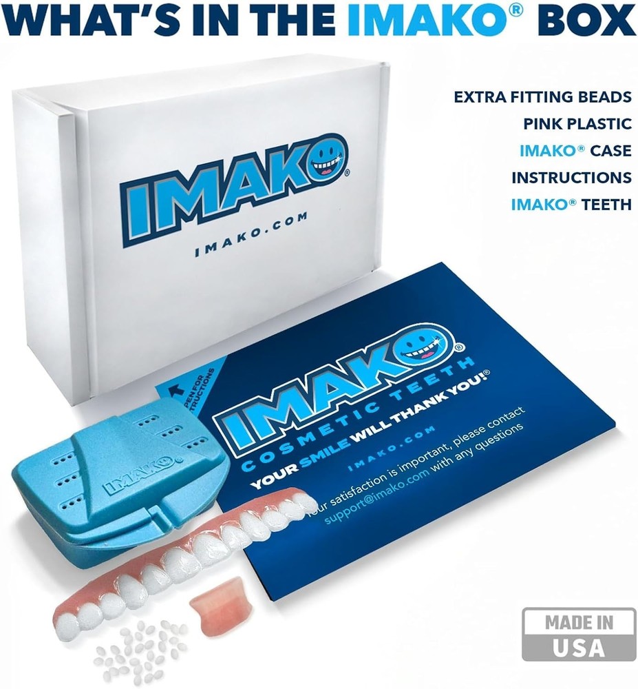 Discreet DIY Veneers - Natural White-