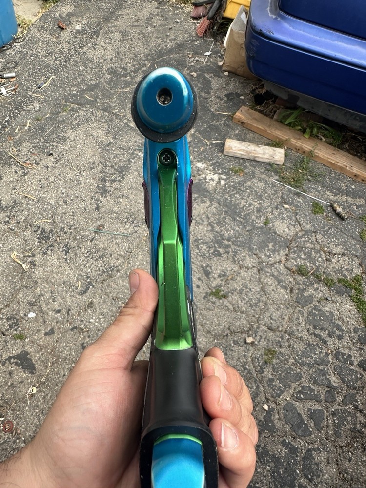 Machine Paintball Vapor