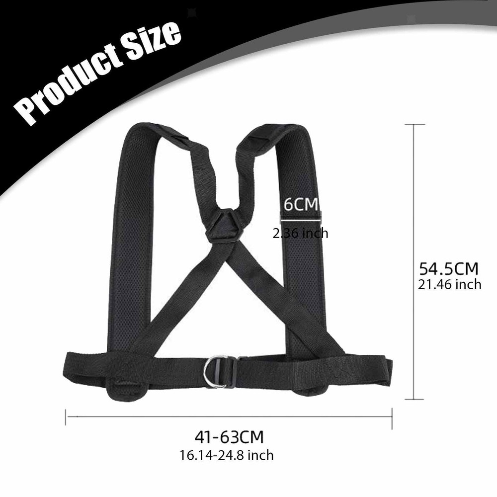 Sled Harness Sled Pulling Belt Outdoor Exercise Full Body Multifunctional