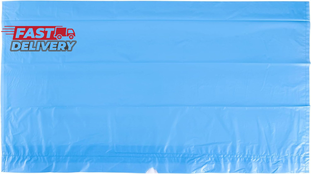 Fresh Step Drawstring Cat Litter Box Liners, Scented Heavy Duty Kitty Litter Bag