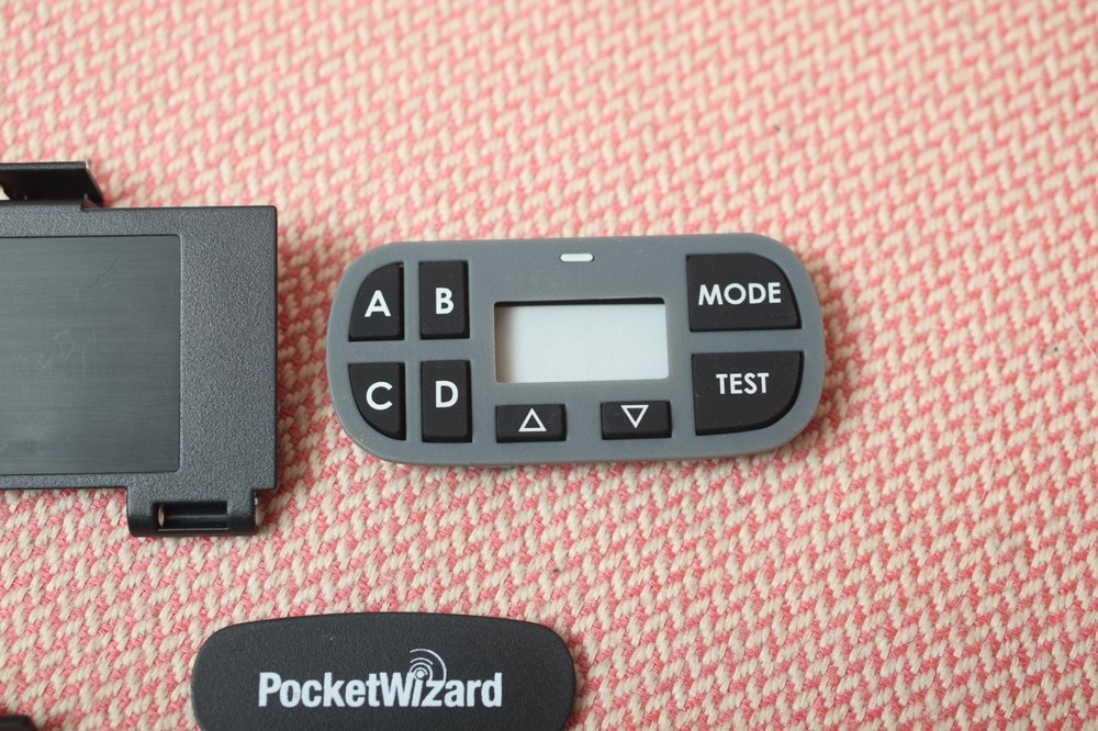 PocketWizard Plus IVe Transceiver Replacement Panel and Battery Door