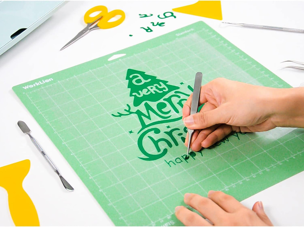 Cutting Mat 12x12 Compatible with Maker/Maker 3/Maker 4/Air 2/Explore 3/4, Varie