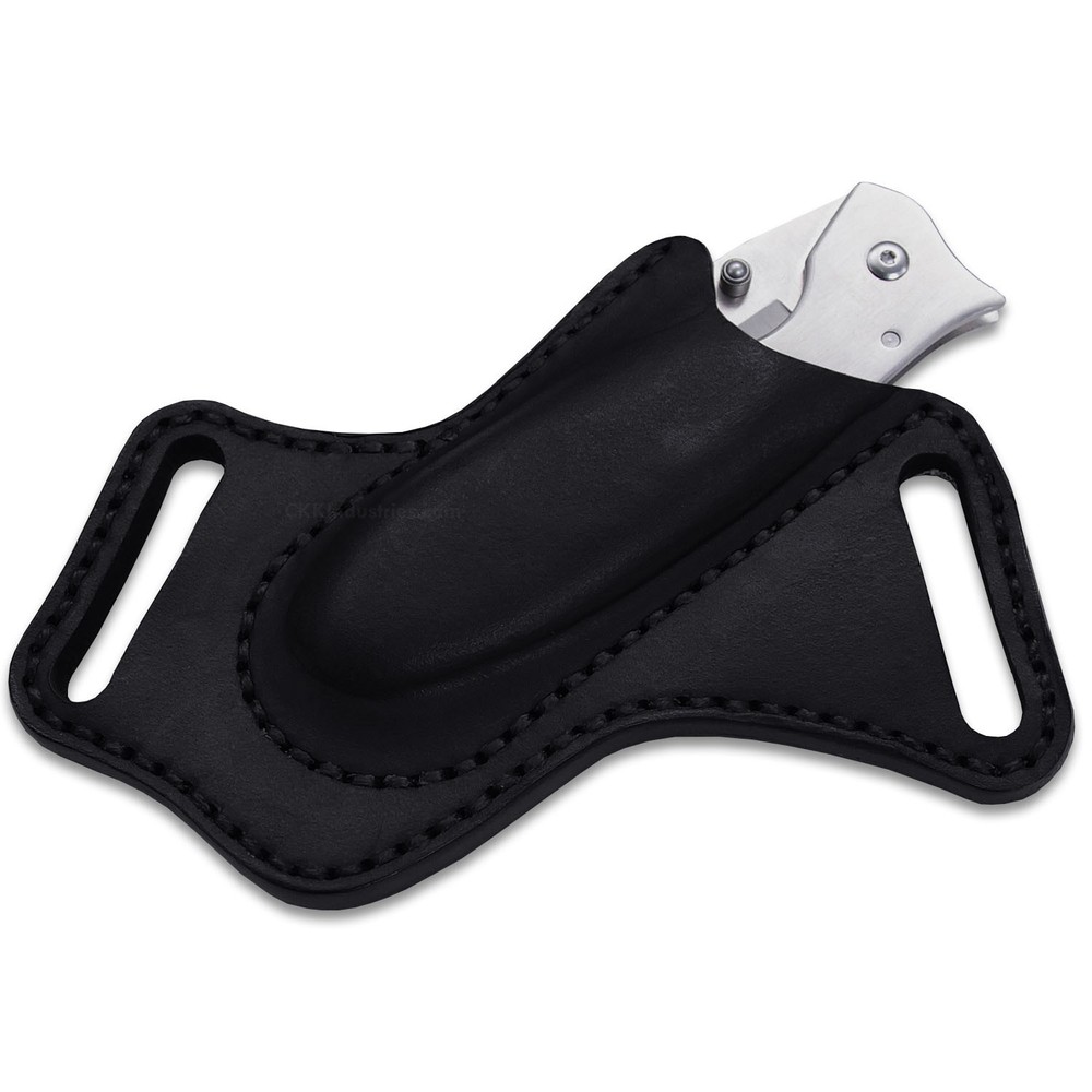 Leather Belt Sheath Making Kits - (Angled) - (1.75in) - (w/Tools)