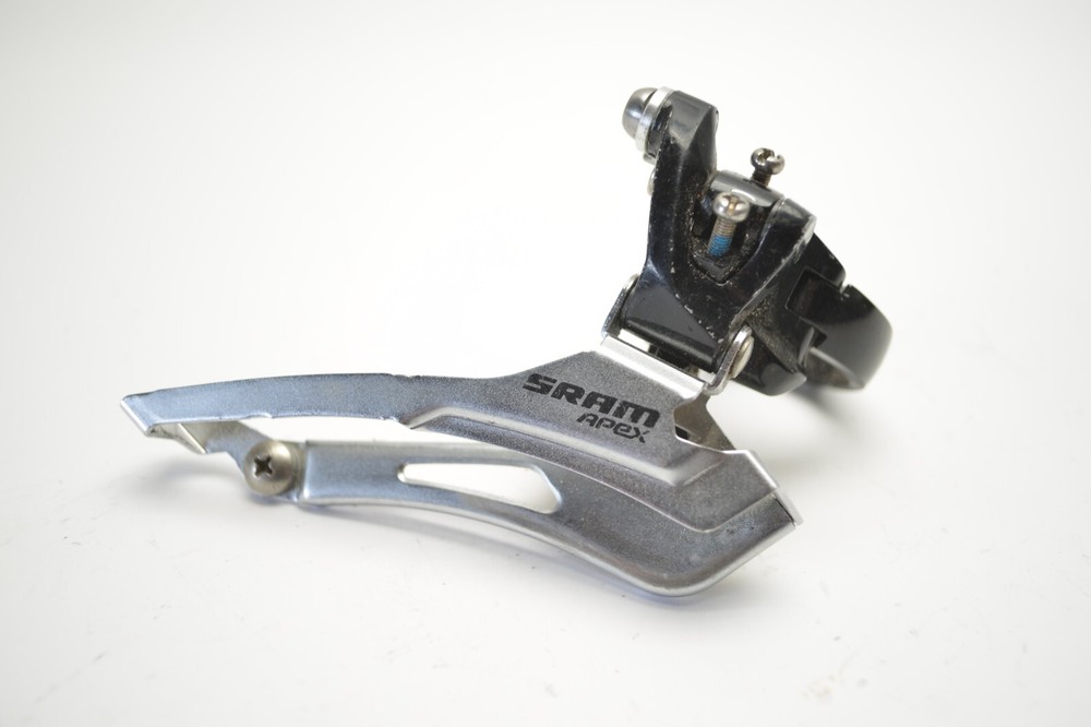 SRAM APEX BICYCLE 10 SPEED BOTTOM PULL FRONT DERAILLEUR 32 MM CLAMP