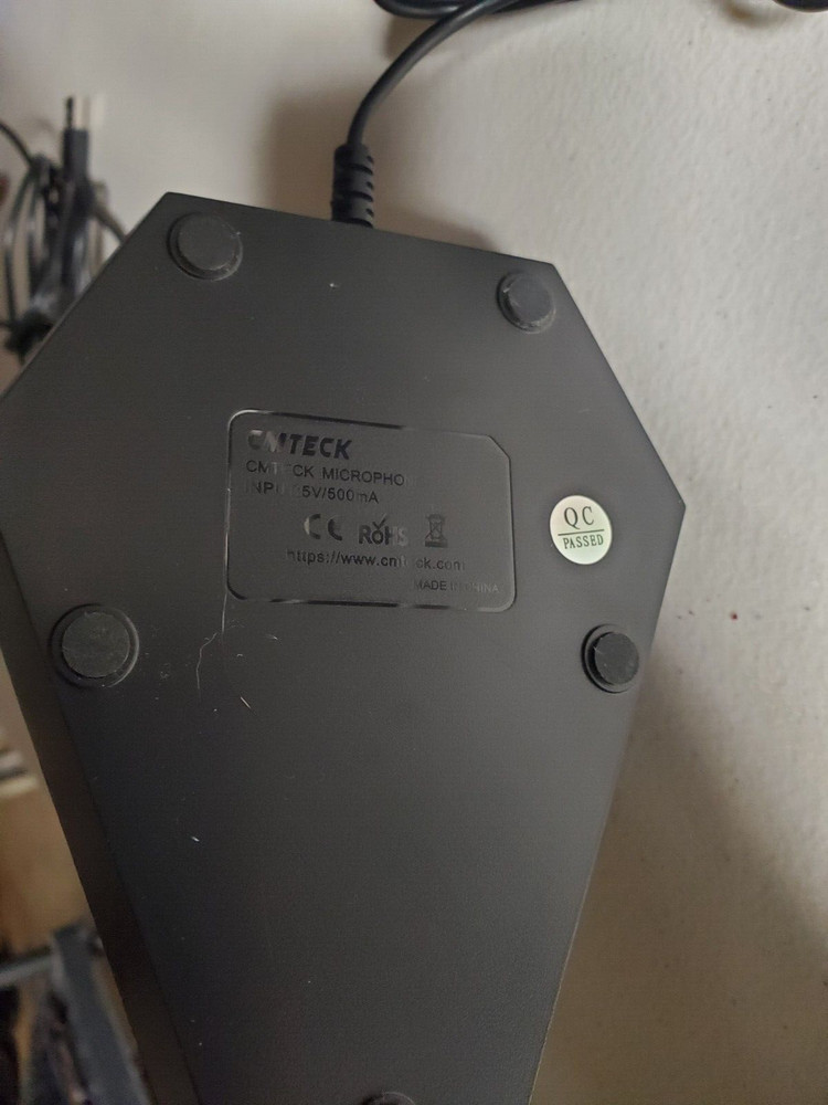 CMTECK Studio USB Computer Microphone for Desktop/Laptop