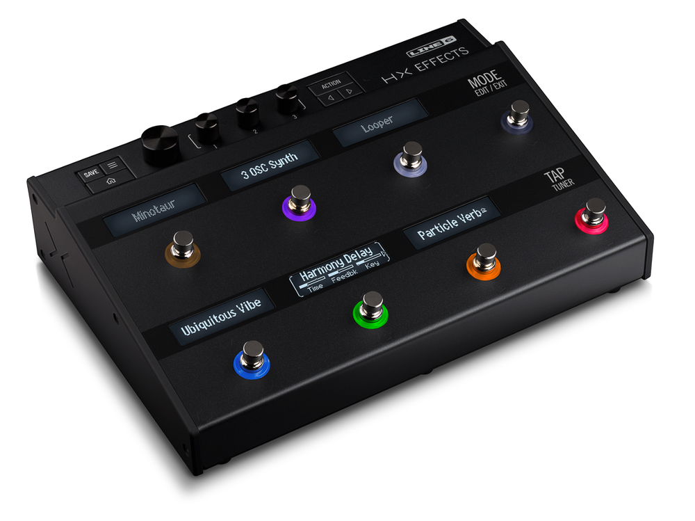 New Line 6 HX Effects Guitar Multi Effects Processor Pedal