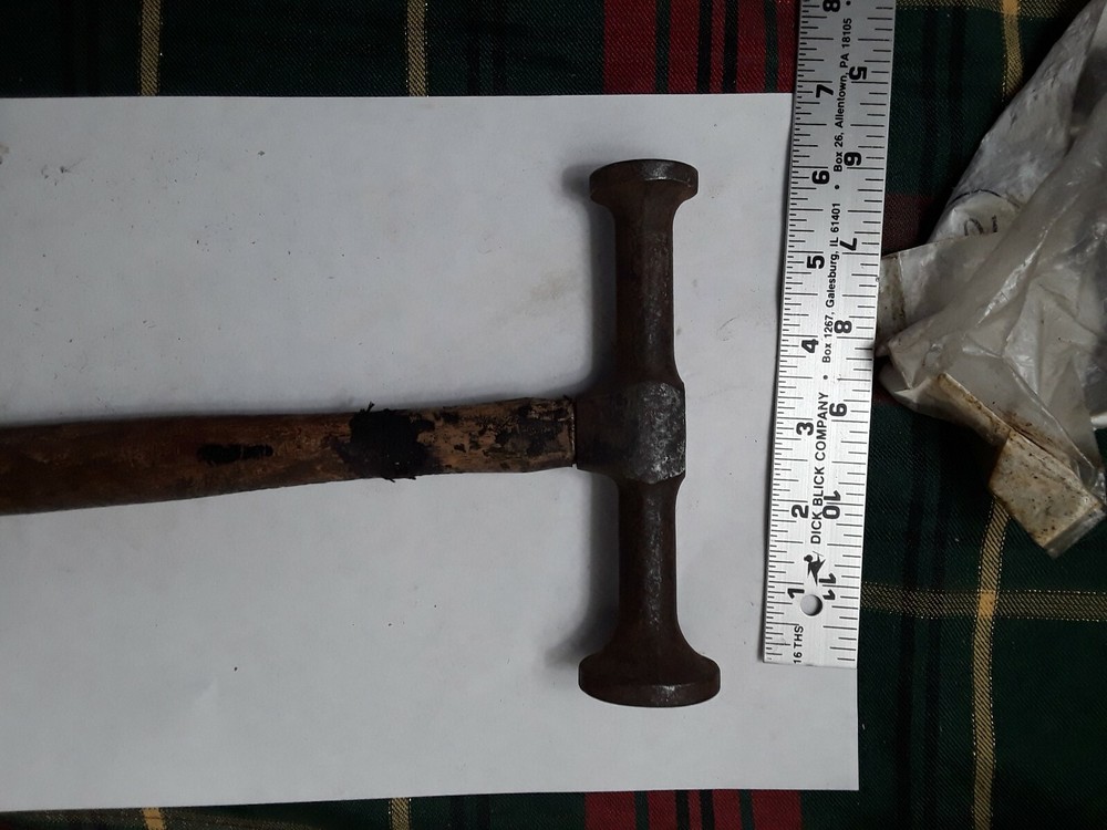 Vintage Bonney hammer loose handle