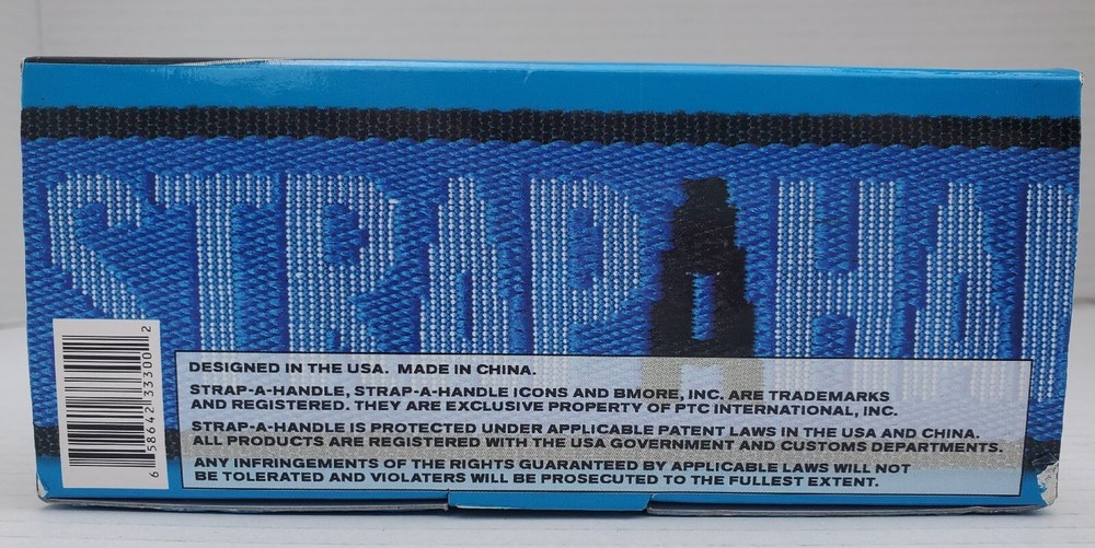 Strap A Handle 6 FT Carrying Strap With Handle Moving Shopping Packages New