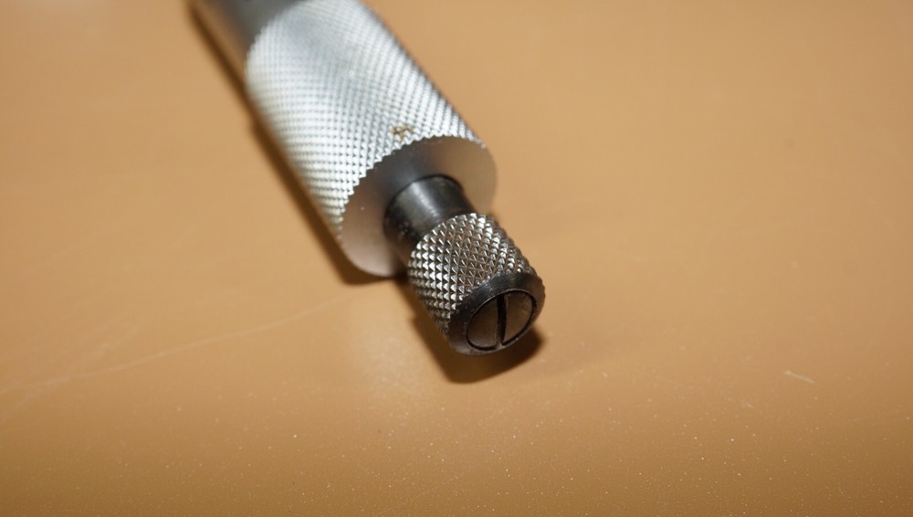 Starrett T230 Outside Micrometer 0-1" Range