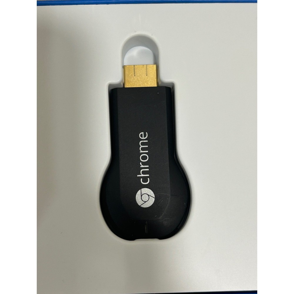 Chrome Cast first generation streaming device