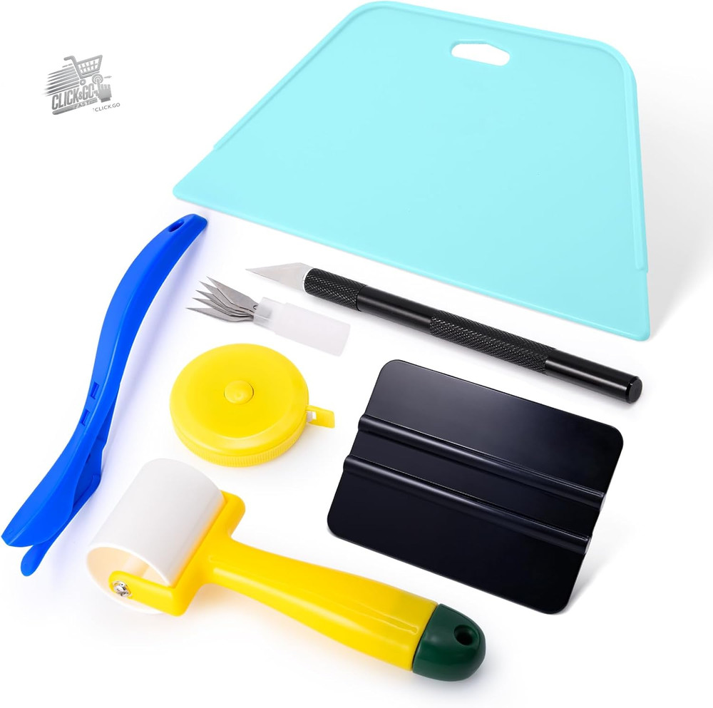 Wallpaper Tool Kit With Sewing Rollers, Handcrafted Knife
