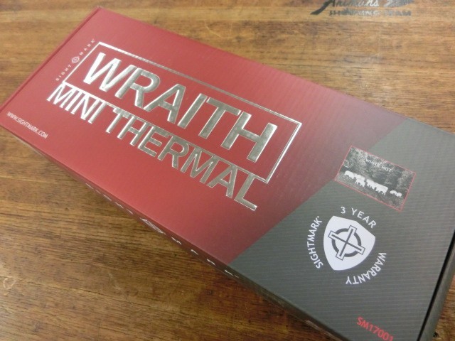 Sightmark Wraith Mini Thermal--2-16 x 35