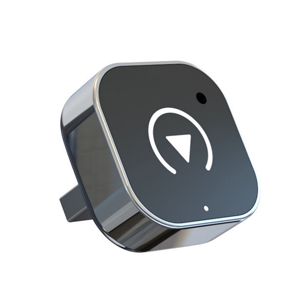 USB CarPlay Wireless Adapter 2-in-1 for iPhone Android Auto Compact Size Design