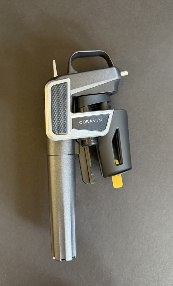 CORAVIN Model Two Wine Preservation System - NEW Open Box - **NO Argon Tanks**