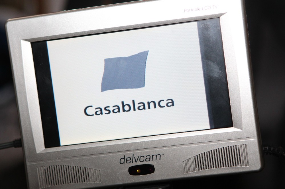 Original Casablance non linear editing system