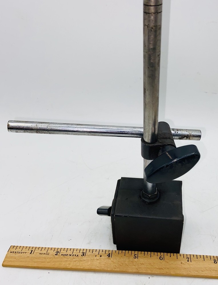 Magnetic Base With 3/8” Indicator Holder Bar