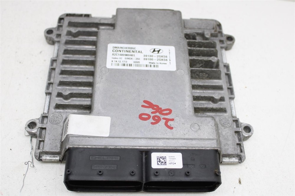 ECU ECM COMPUTER 2018 SANTA FE 391002GKS6 1448342