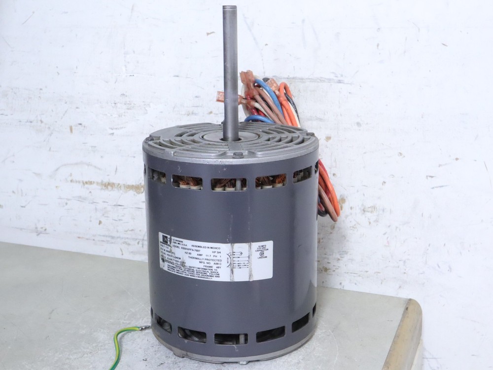 EMERSON K55HXFFA-7697 Blower Motor 3/4HP 115V 900RPM 4SPD 11.7A HQ1011404EM