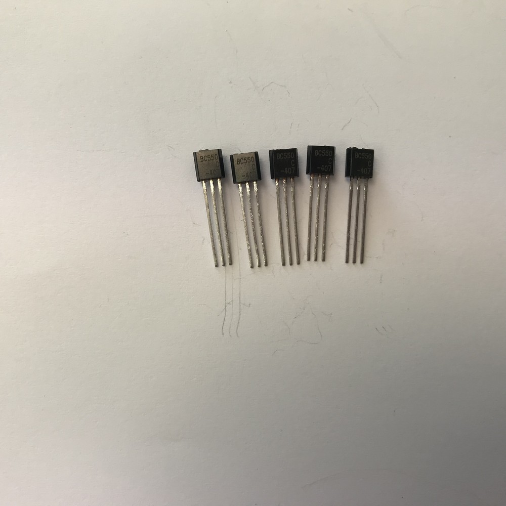 BC550C FAIRCHILD NPN TRANSISTOR x5PCS