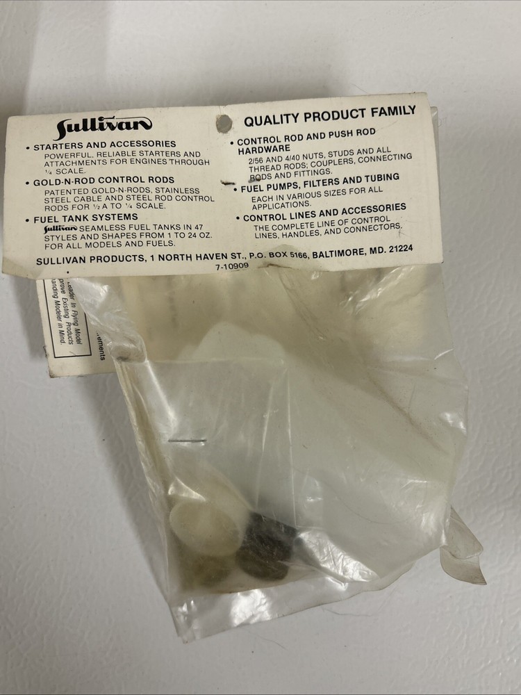 Sullivan Round Type #402 4oz Fuel Tank System