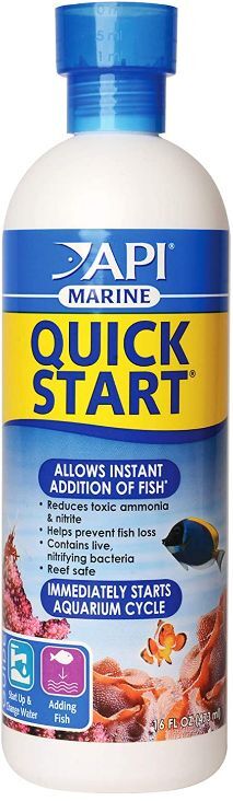 Aquarium, API Marine Quick Start Water Conditioner (16 oz)