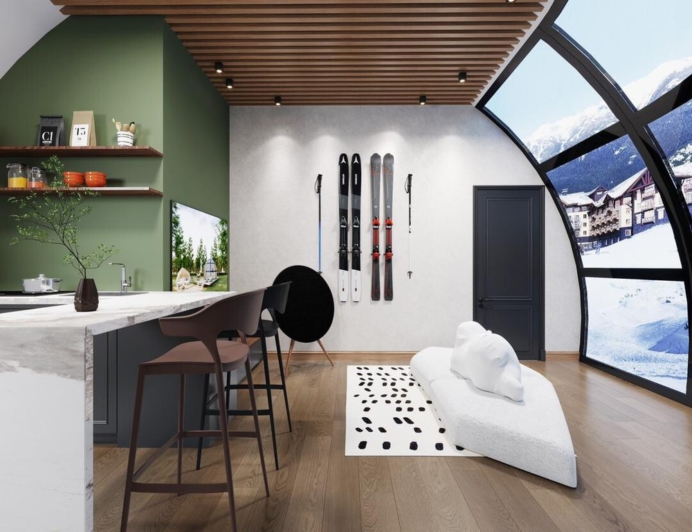 Tiny Invisible Dome House Catalog
