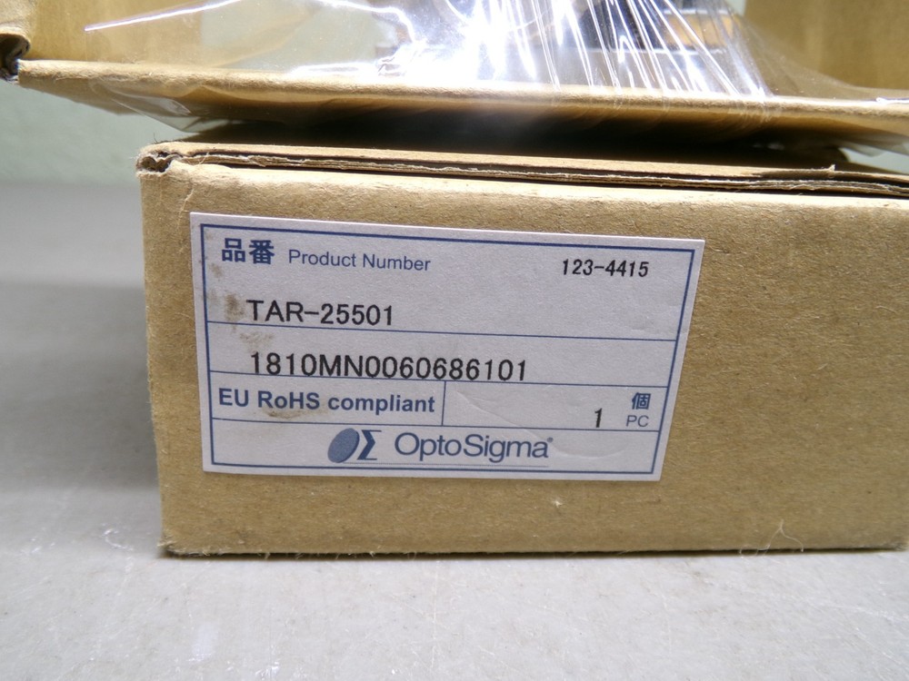OPTOSIGMA TAR-25501 DOVETAIL BEARING