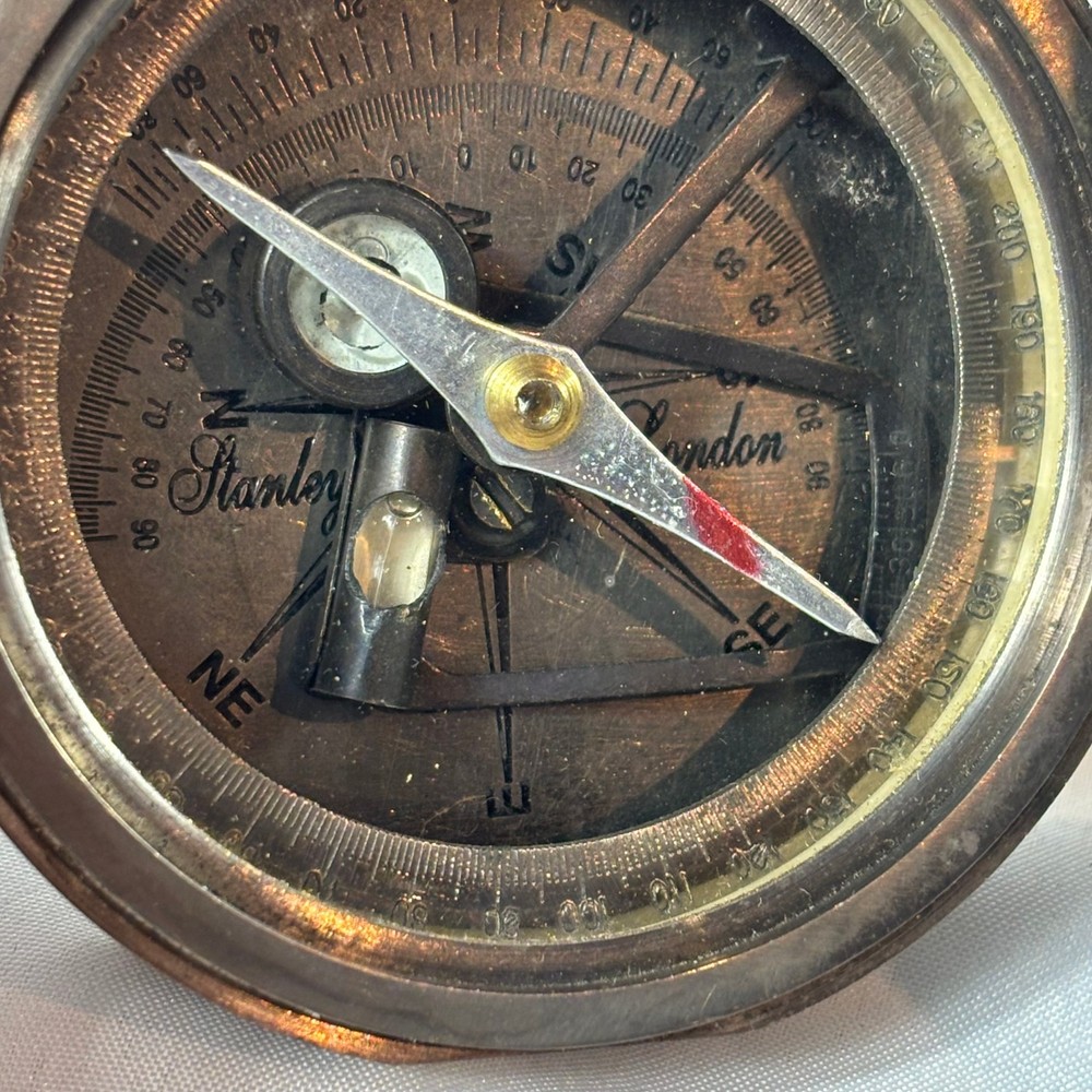 Stanley London Natural Sine Compass
