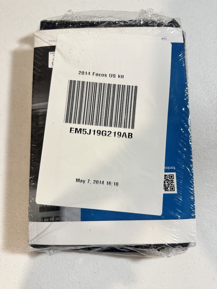 2014 Ford Focus Owner's Manual Set