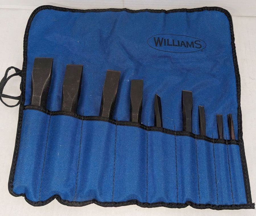 Williams JHWCS-9 , 9 Pc Cold Chisel Set