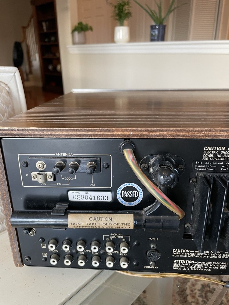 sansui g 5000 receiver Works Great