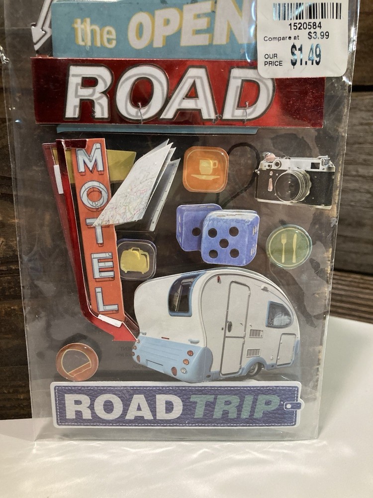 5 Craft Sticker Outdoors Camping Hunting Sets